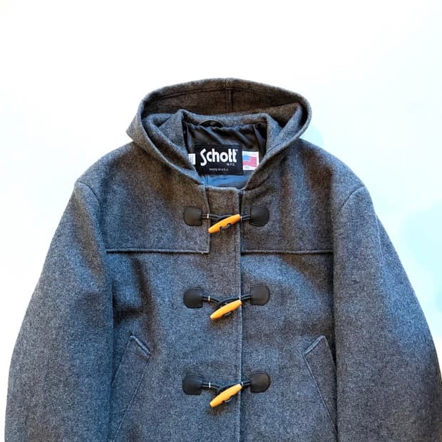 U.S.A Schott 더플 코트