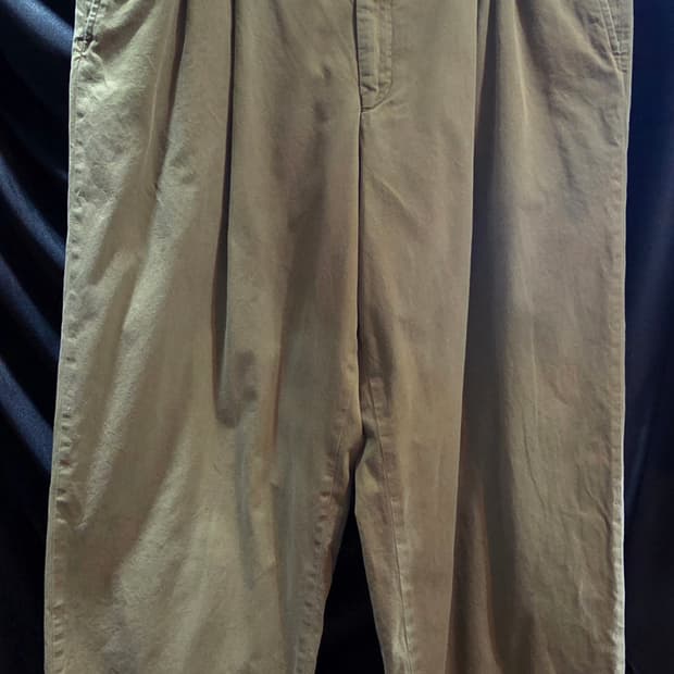 90's 버버리즈 코튼 치노팬츠
