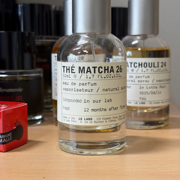 르라보 떼 마차 50ml 약 50%