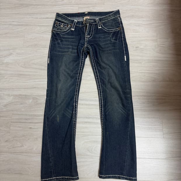 트루릴리젼 조이 팬츠