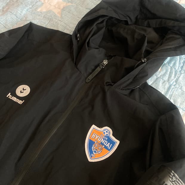 Hummel 현대 축구 바람막이 자켓