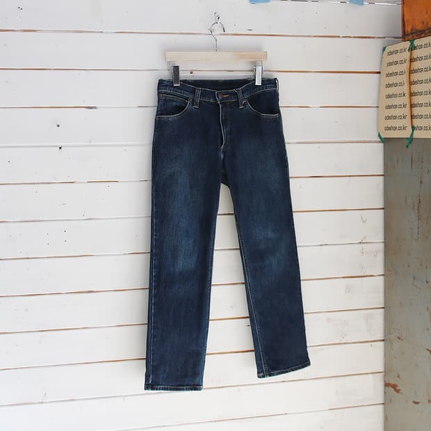 (착용컷) Wrangler 데님 팬츠 (여성용 29-30)