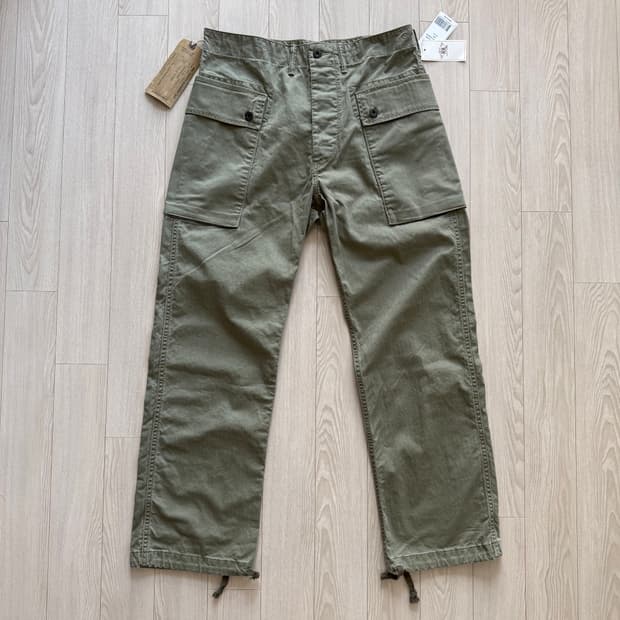 RRL 더블알엘 헤링본 필드 카고 팬츠 31x30