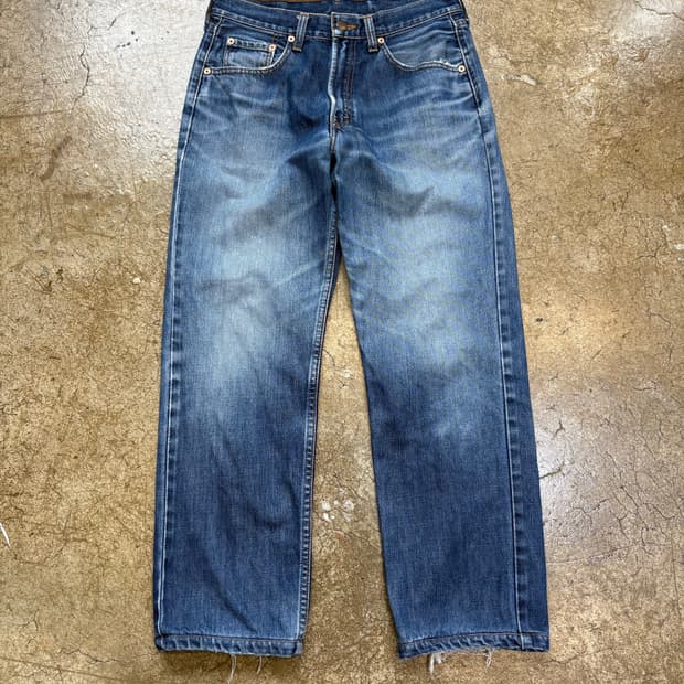 00s 리바이스 505 데님