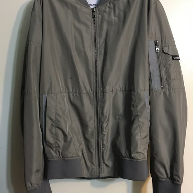 빈티지 항공점퍼