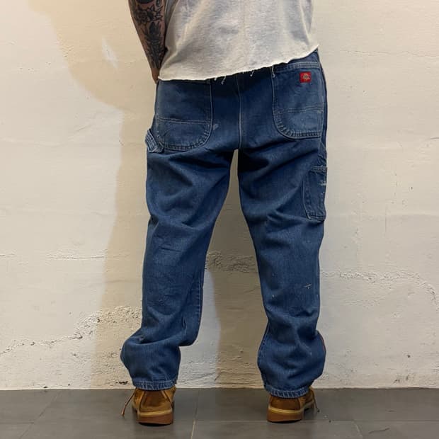 Dickies denim work carpenter pants