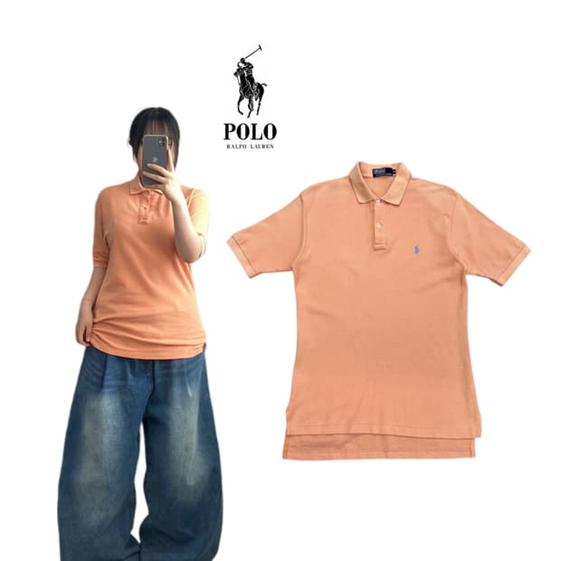 폴로 제팬 포니 PK 카라 반팔 티셔츠