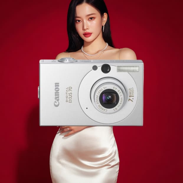 캐논 익서스 70 CANON IXUS 70 빈티지 디지털카메라 디카