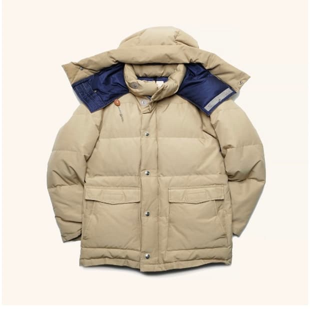 캡틴선샤인x캘리x빔즈플러스 덕다운 패딩