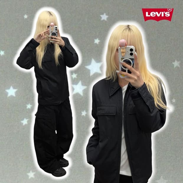 리바이스 나일론 자켓