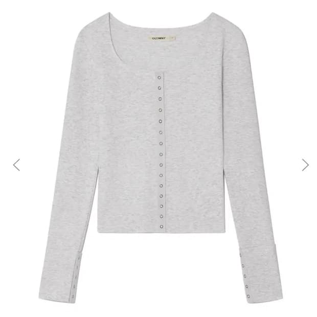 글로니 NU NOSTALGIA LONG SLEEVE 블랙