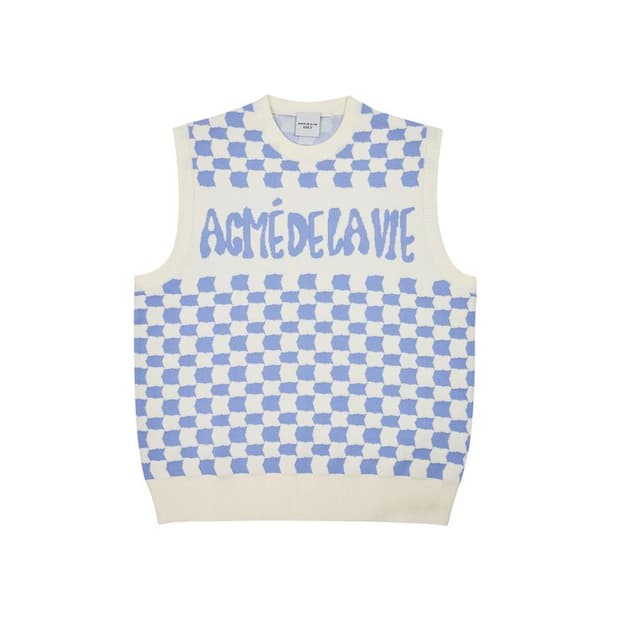 아크메드라비 니트 조끼