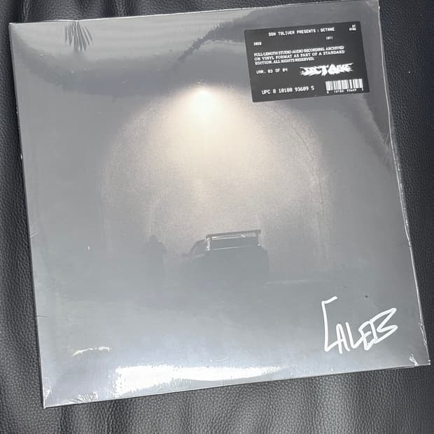 돈 톨리버 사인반 옥테인 LP don toliver 바이닐 octane