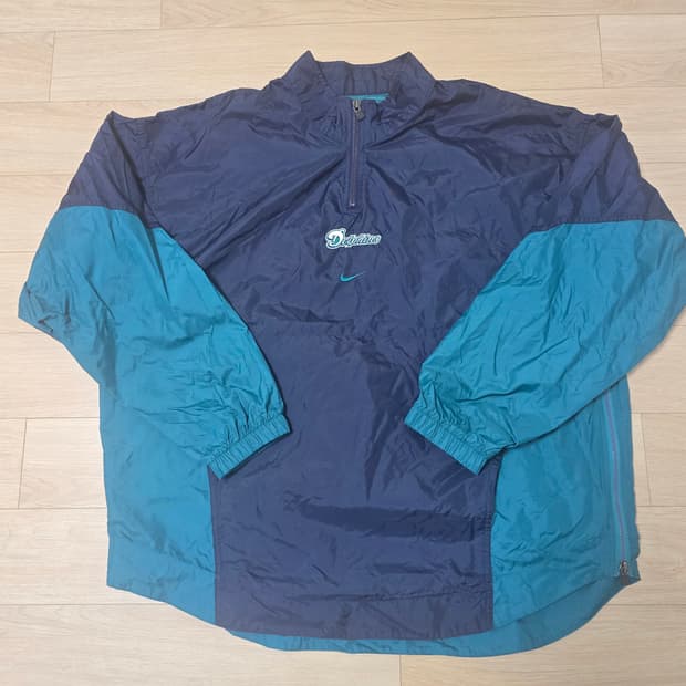 나이키 90s 빈티지 웜업 아노락 티셔츠