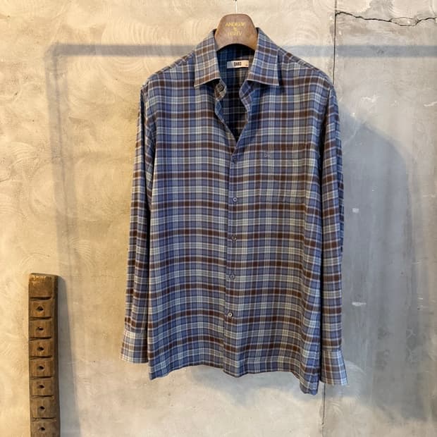 DAKS 닥스 플란넬 셔츠 100