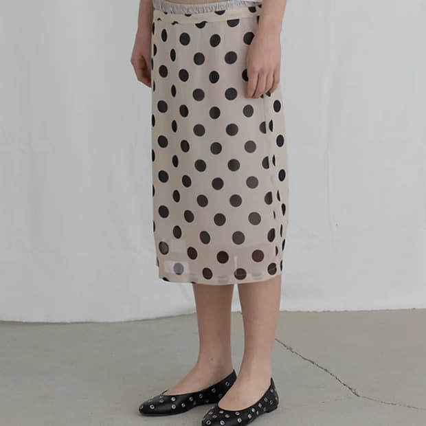 오데스 도트 스커트