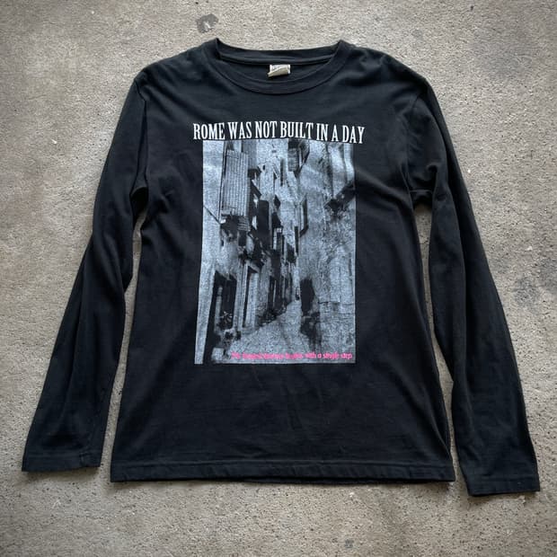 (Unknown)dark city long sleeve t