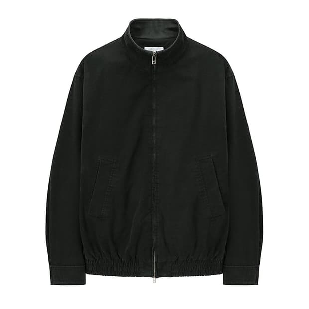 아트이프액츠 워시드 레더 카라 자켓