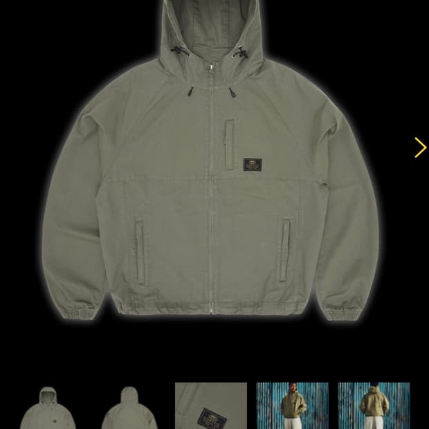 [M] 코르테이즈 립스탑 자켓 올리브