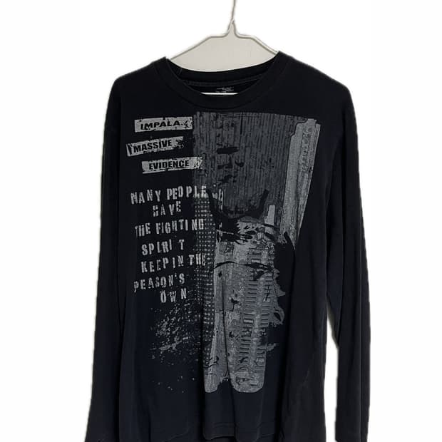 punk long sleeves
