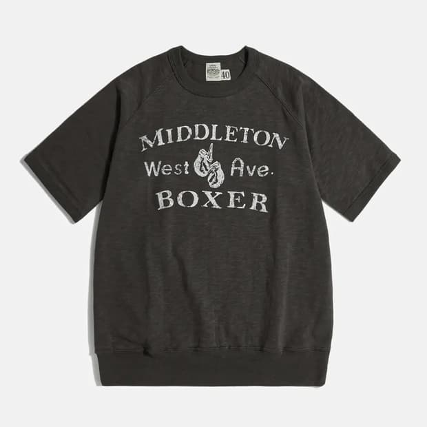 [새상품] 브론슨 복서 티셔츠