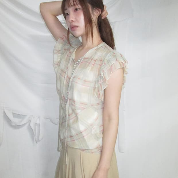 Polo Cotton Candy Blouse