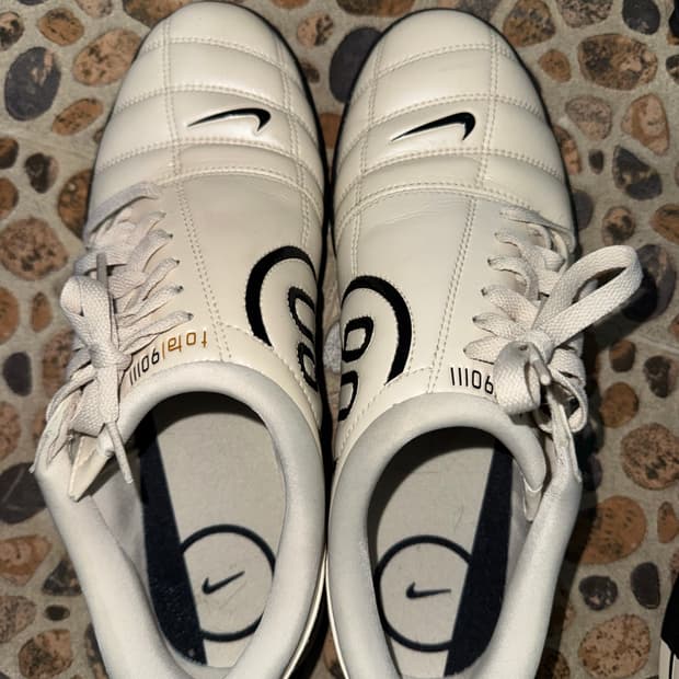 나이키 토탈 90 3 SP 라이트 오어우드 브라운 블랙 