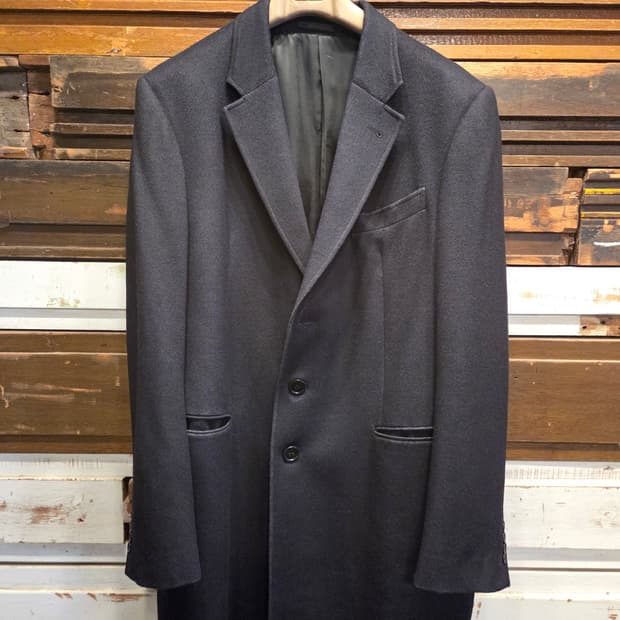 아르마니 꼴레지오니 체스터필드코트 