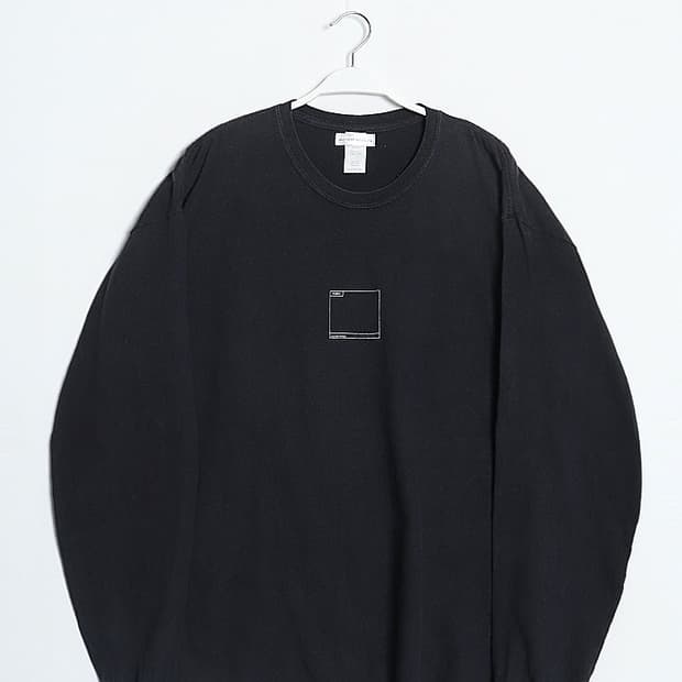 BUSINESS AS USUAL Print L/S