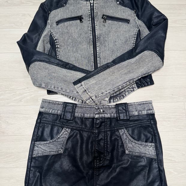 WE SAME LAB 자켓+스커트 셋업 S