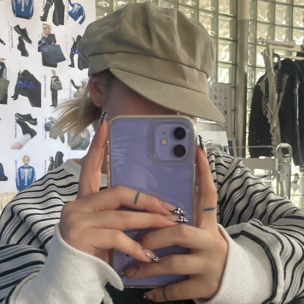 marine cap 마린 모자