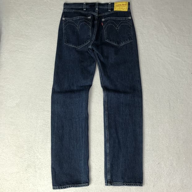 리바이스 옐로우 탭 데님팬츠 