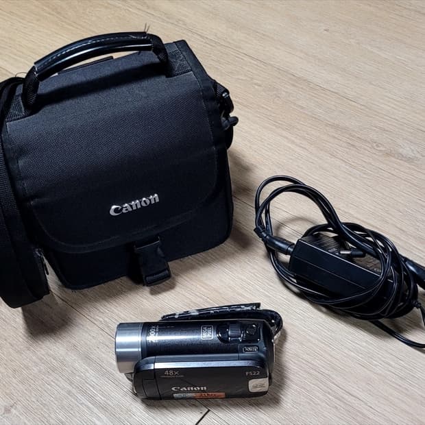 빈티지 캠코더) Canon FS22