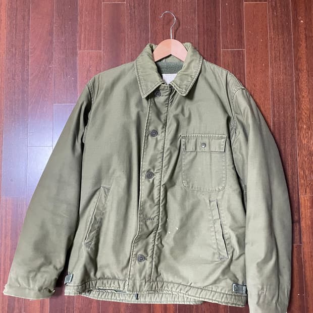  미군 a-2 덱자켓