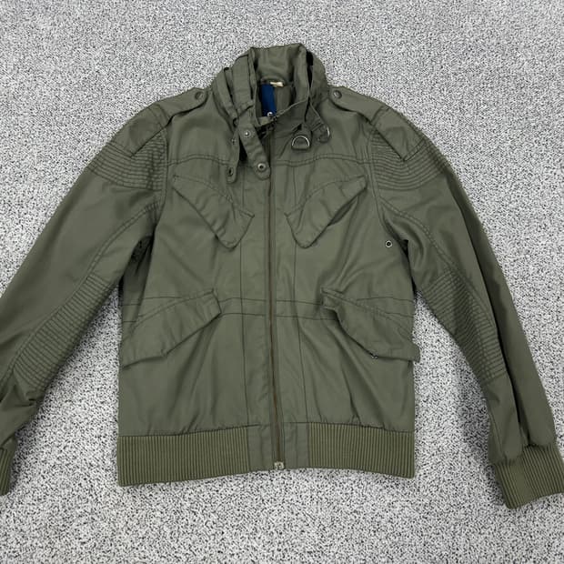 H&M 2000년 밀리터리 빈티지자켓