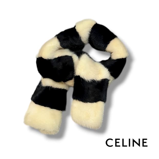  셀린느 펑크 머플러 y14051