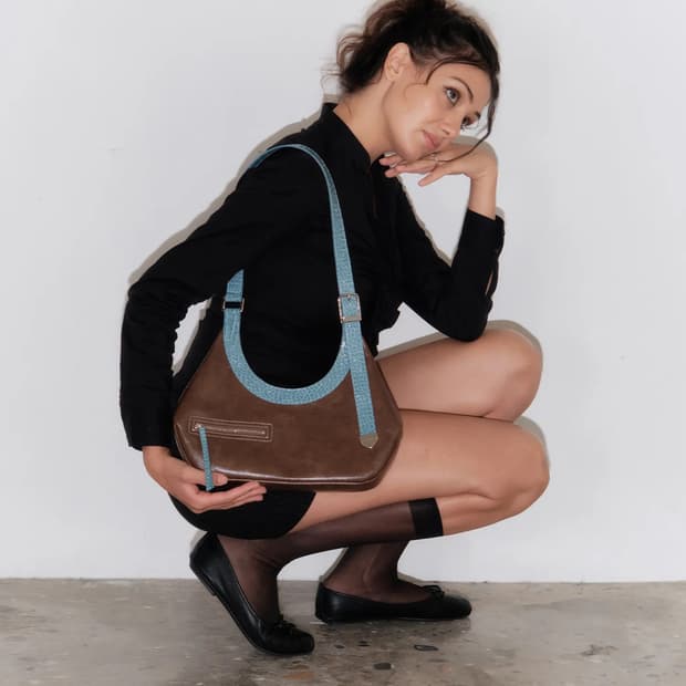 Hieta 히에타 마야백 밀키브라운