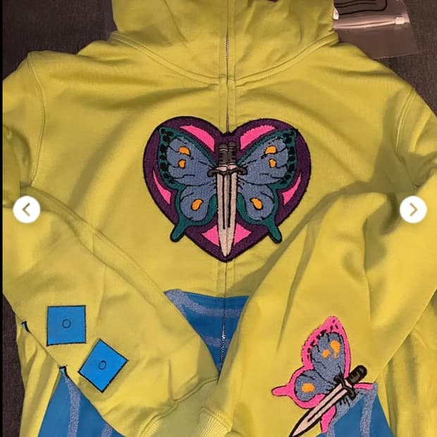 카카지 죠린 죠죠 후드집업