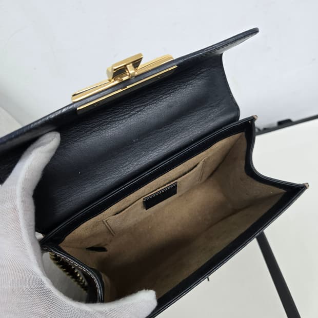 [보증서 정품] 구찌 패들락 숄더백