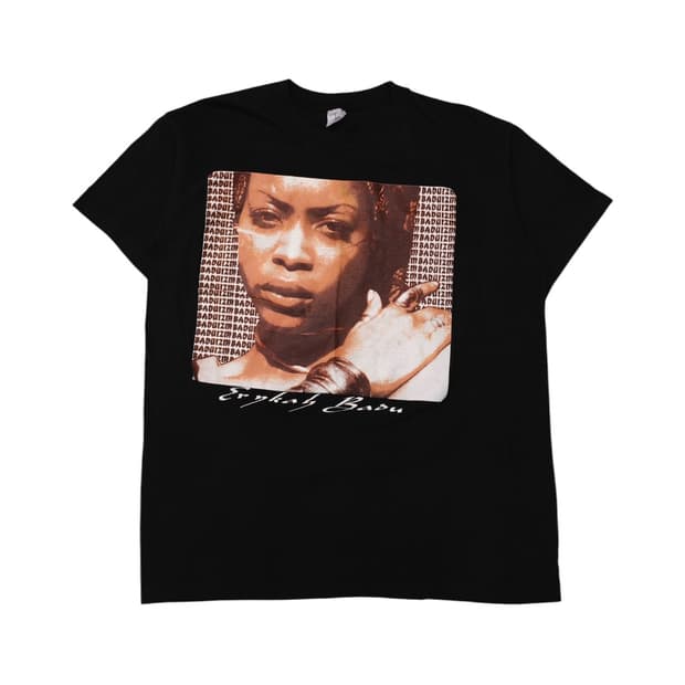 90‘s 에리카 바두 부틀렉 티셔츠