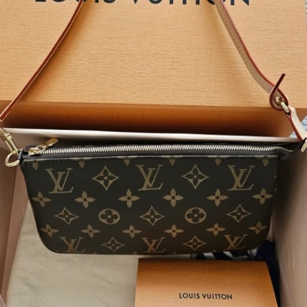루이비통 파우치 숄더백