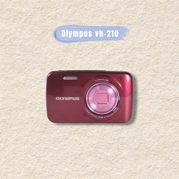 (S급 풀박스🫧) 올림푸스 vh-210 디카/디지털카메라 