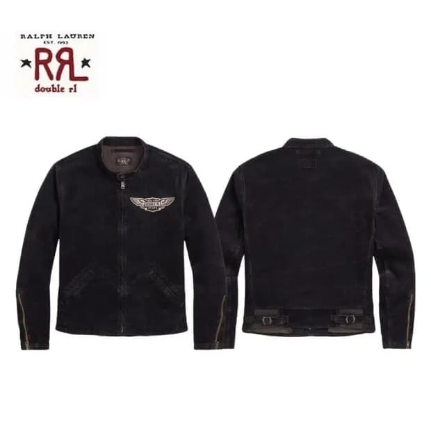 RRL 더블알엘 코듀로이 카페레이서 S