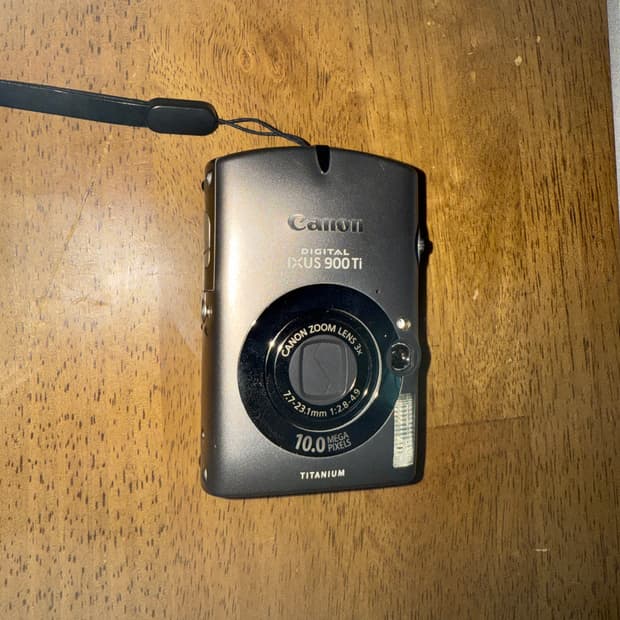 디카) 캐논 Ixus 900