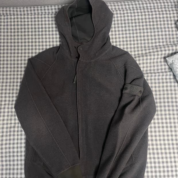 스톤아일랜드 고스트피스 후드자켓