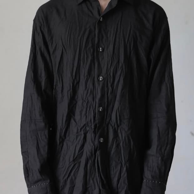 Jabberwocky crease shirt