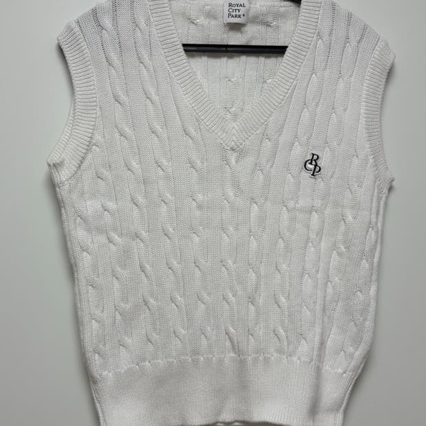 로얄시티파크 니트조끼