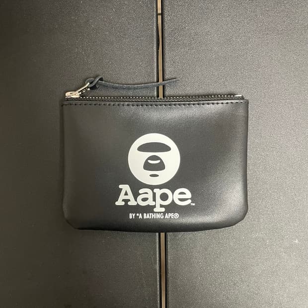 [새상품/공용] 베이프 Aape 에이프 카드지갑 동전지갑 지갑 파우치 부
