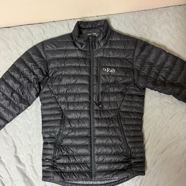 US S) rab 랩 경량패딩