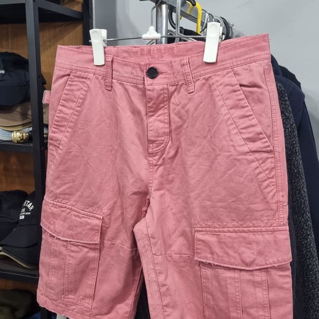 zadig&voltaire) 자딕앤 볼테르 분홍 카고 하프팬츠 32